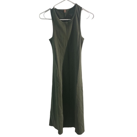 Lunya Restore Fitted Dress Green Size XS - Picture 3 of 8